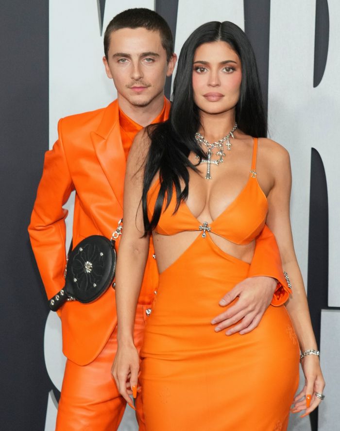 Timothee Chalamet,Kylie Jenner