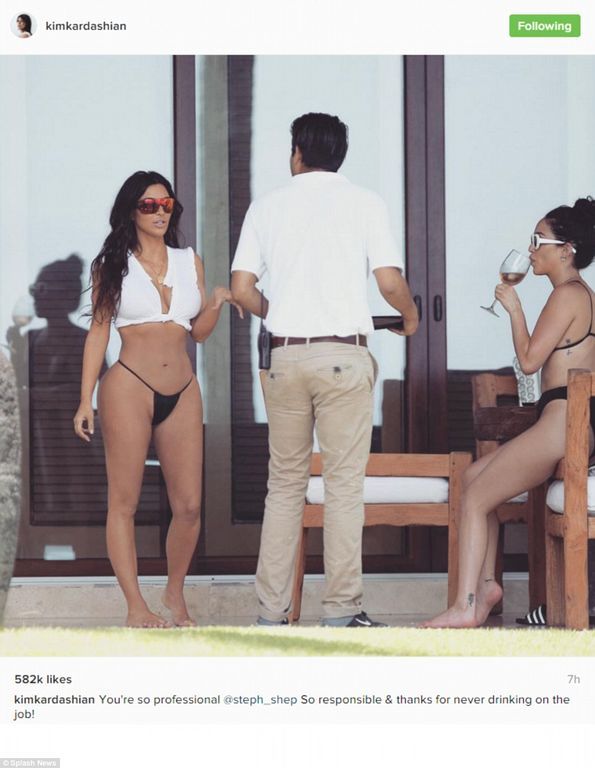 Boom! Η κολλητή της Kim Kardashian είχε γενέθλια και της ευχήθηκε όπως μόνο αυτή ξέρει