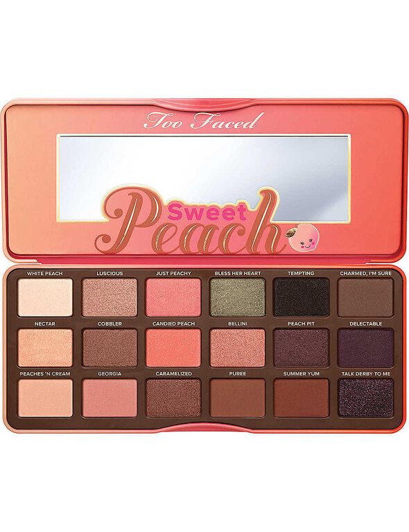 TOO FACED, SWEET PEACH PALETTE