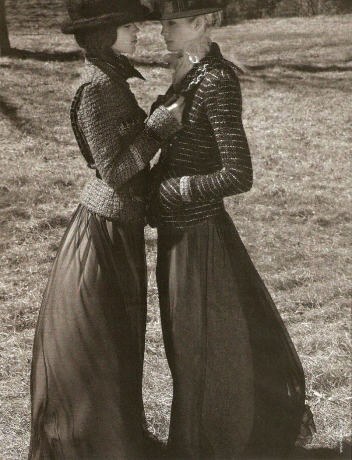 Τέλος εποχής για Freja και Karl στo maison Chanel;