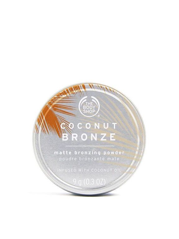 Bronzer. THE BODY SHOP, COCONUT BRONZE MATTE BRONZING POWDER