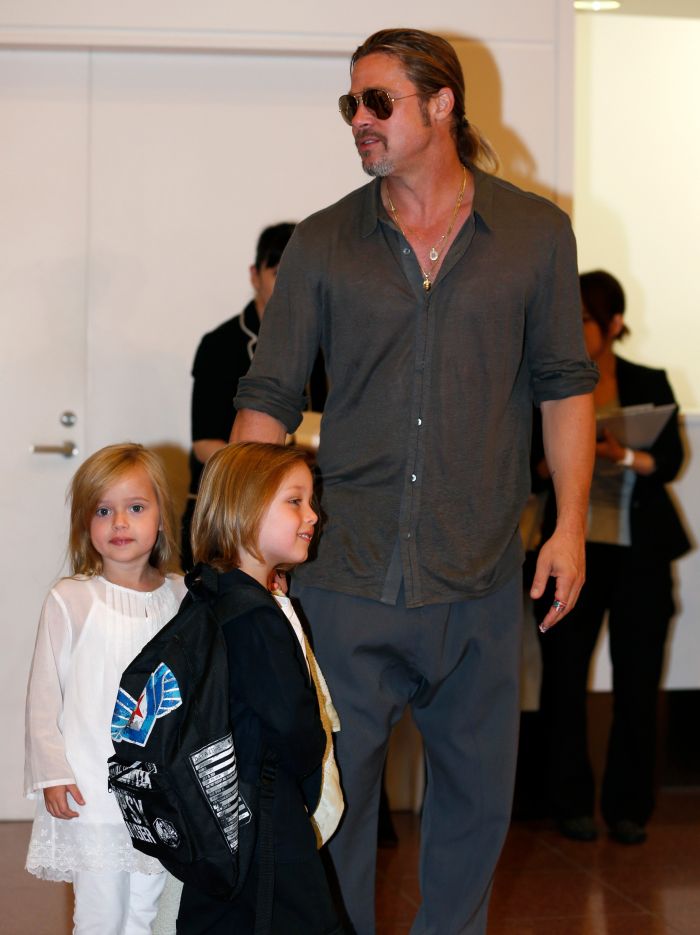 Brad Pitt, Angelina Jolie