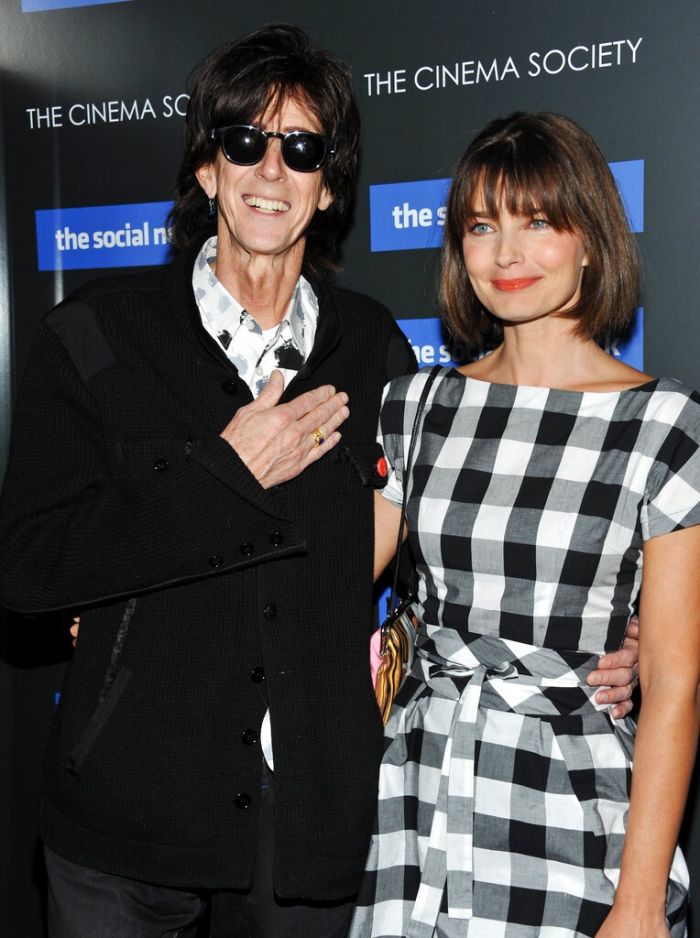Ric Ocasek, Paulina Porizkova