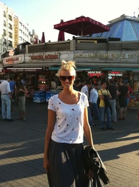 Ο "πειρασμός" της Βάσως Κολλιδά στην Τουρκία