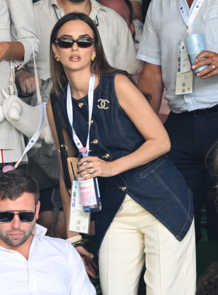 Celebrity Sightings At Wimbledon 2025 - Day 2