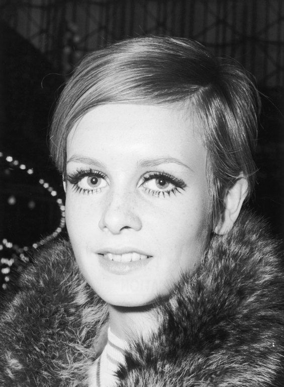 To 60's style της Twiggy