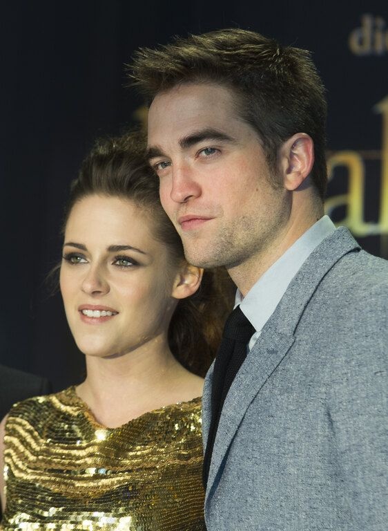 Robert Pattinson - Kristen Stewart

