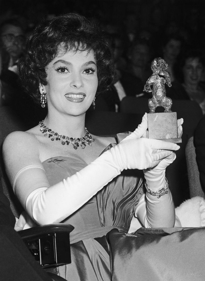 Gina Lollobrigida