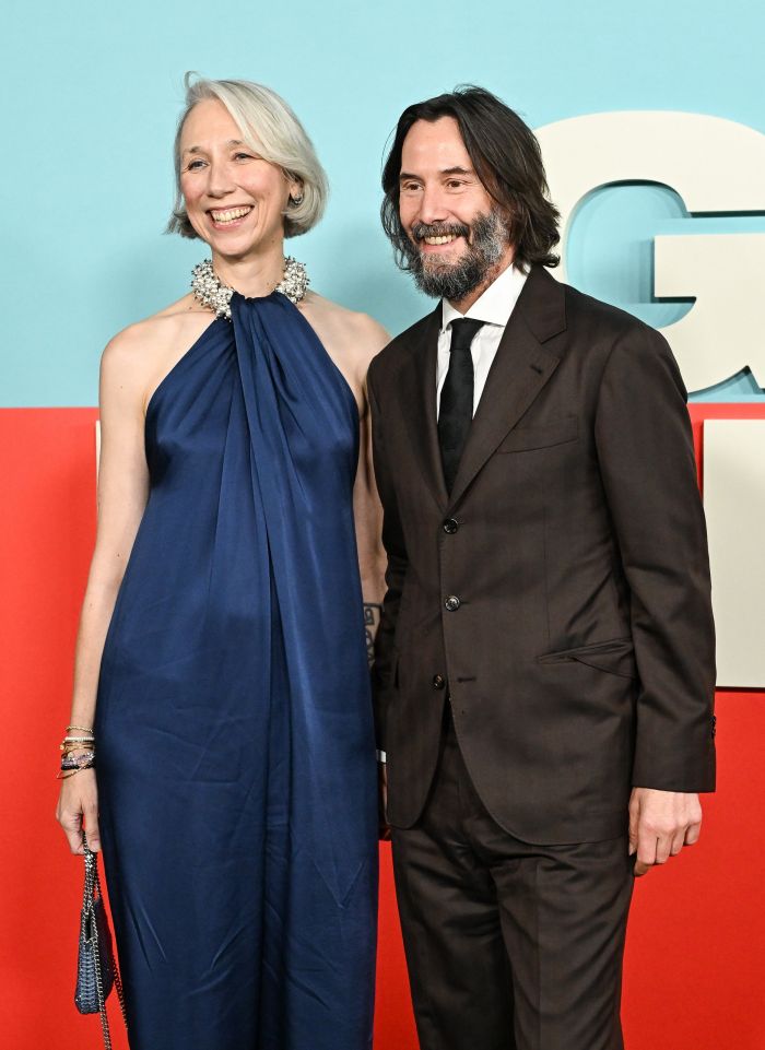 Alexandra Grant,Keanu Reeves