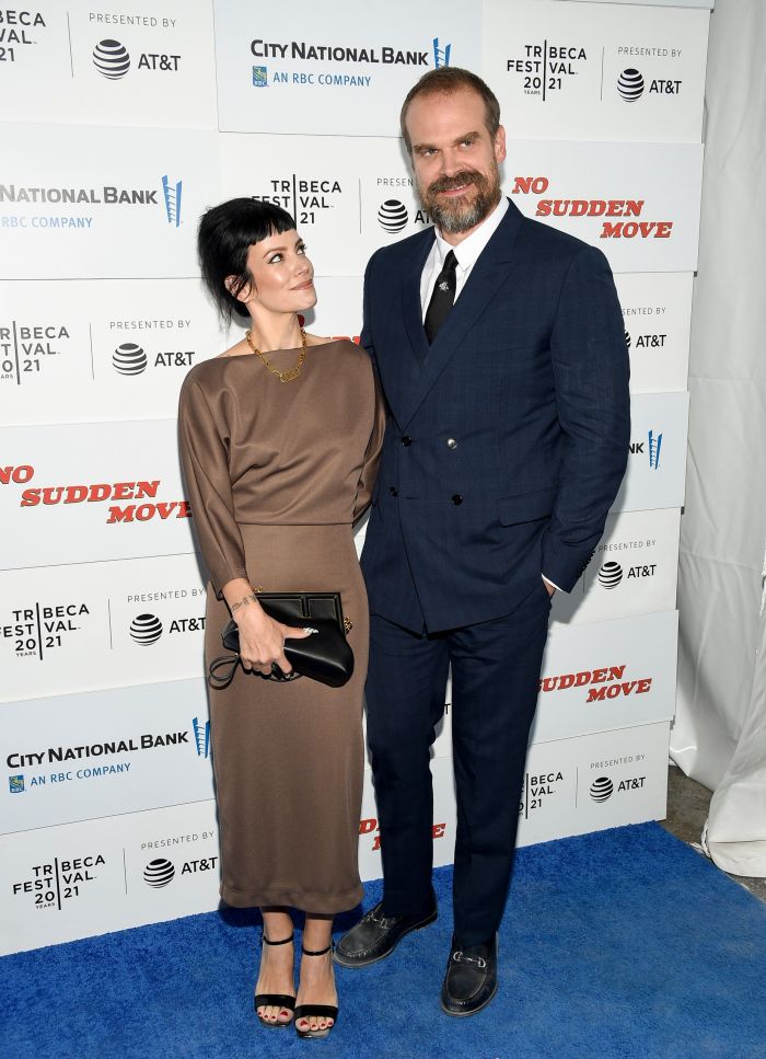 Lily Allen,David Harbour