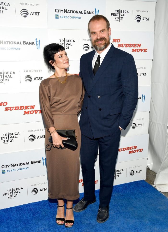 Lily Allen,David Harbour
