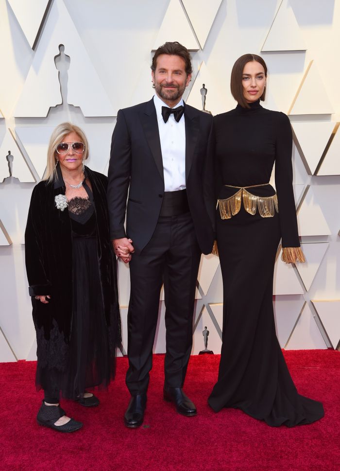 Gloria Campano,Bradley Cooper,Irina Shayk