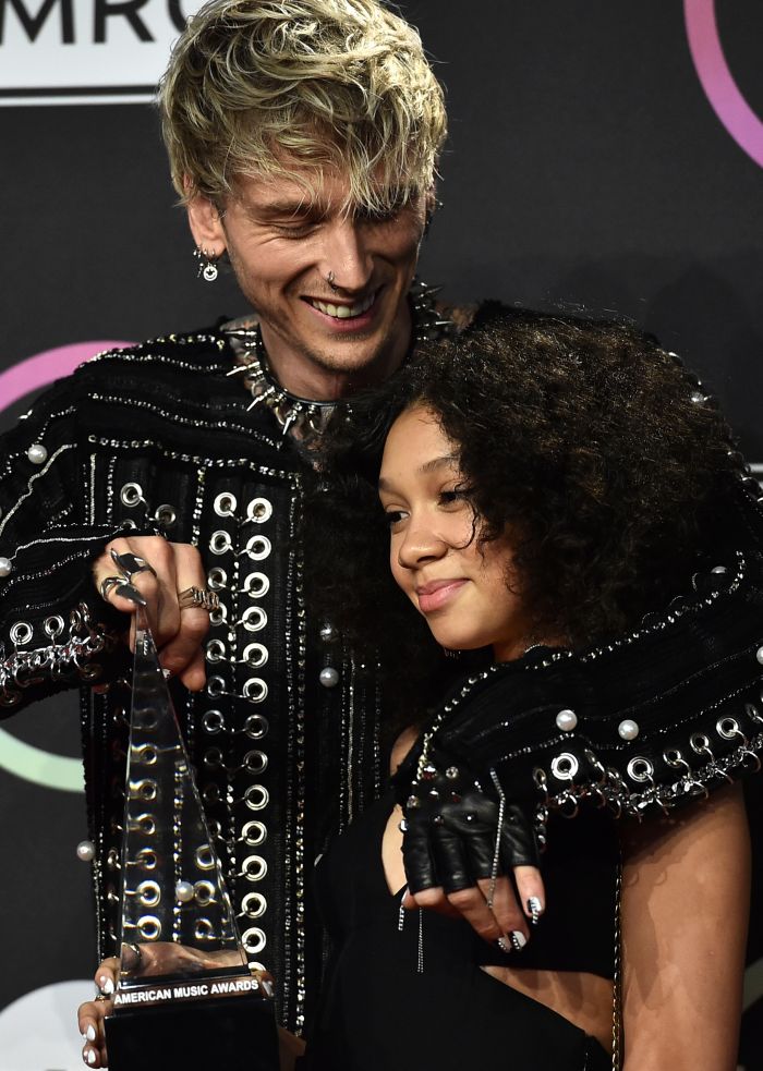 2021 American Music Awards - Press Room