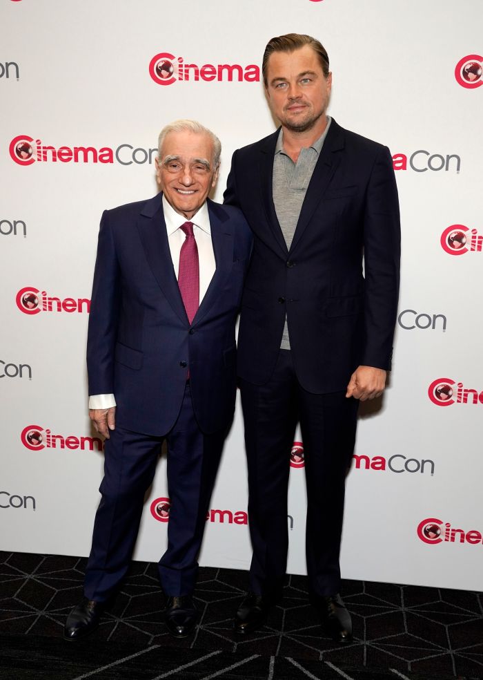 Martin Scorsese,Leonardo DiCaprio