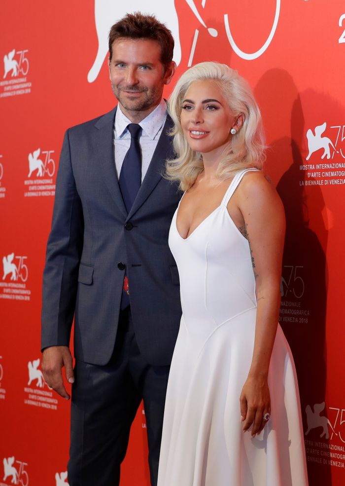 Bradley Cooper,Lady Gaga