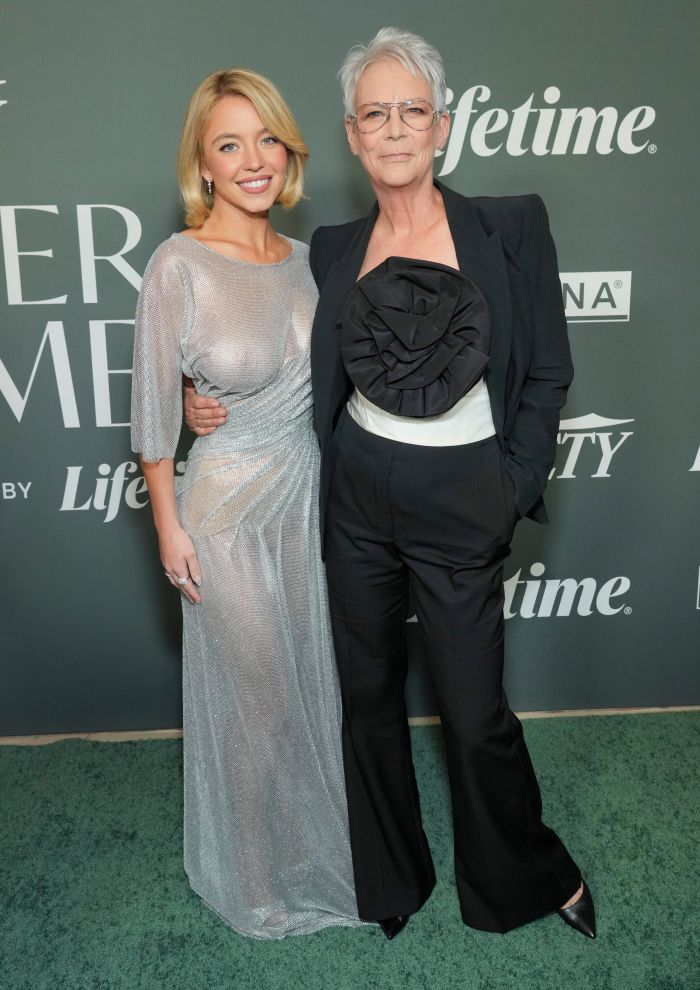 Jamie Lee Curtis,Sydney Sweeney