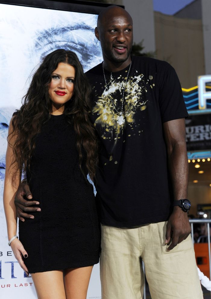 Khloe Kardashian, Lamar Odom