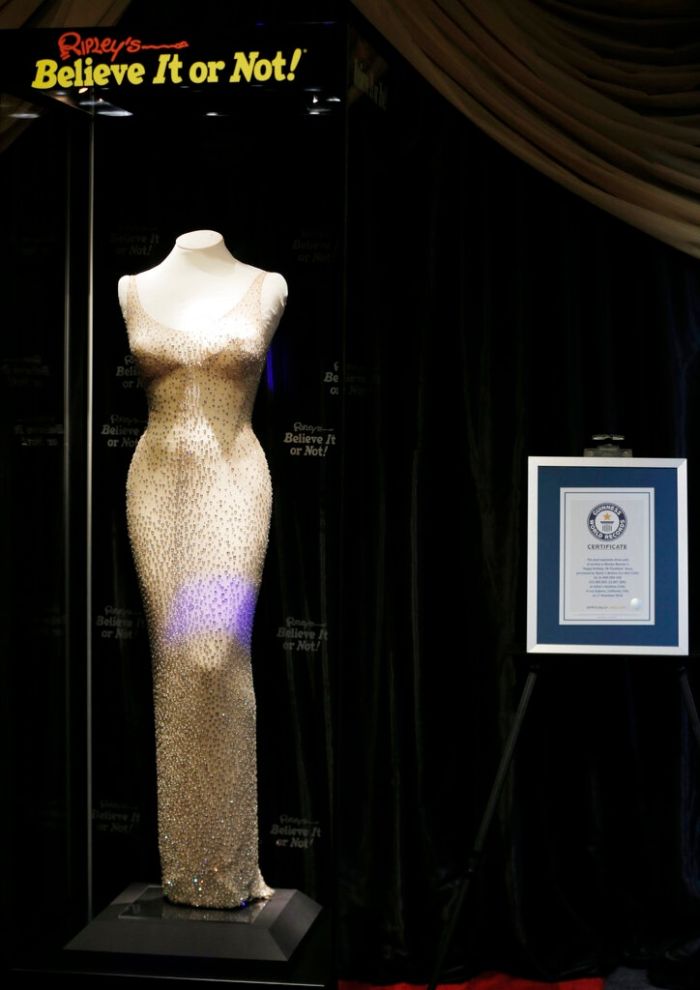 Ripley's Believe It or Not! Unveils World's Most Expensive Dress