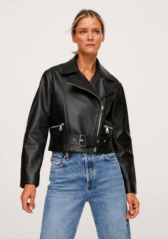 Τζάκετ 100% δέρμα https://shop.mango.com/gr/ 