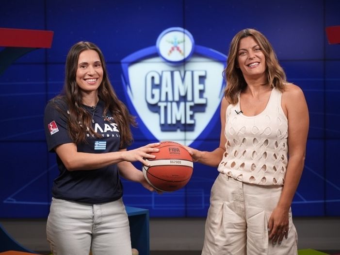 ΟΠΑΠ Game Time: Το μήνυμα της Πηνελόπης Παυλοπούλου για το Ευρωπαϊκό Πρωτάθλημα Μπάσκετ Γυναικών