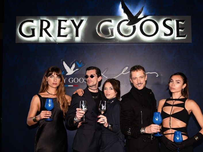 Η Grey Goose super premium βότκα γιόρτασε τη νέα καμπάνια MINAS «Humans»