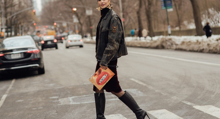 Today's inspo για winter looks με το street style recap από την εβδομάδα μόδας στην Νέα Υόρκη