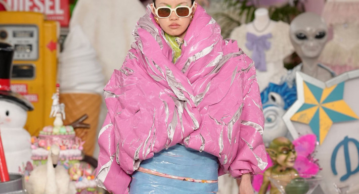 Η Diesel για τον επόμενο χειμώνα σχεδιάζει ρούχα για το πάρτι… & την επόμενη ημέρα από αυτό