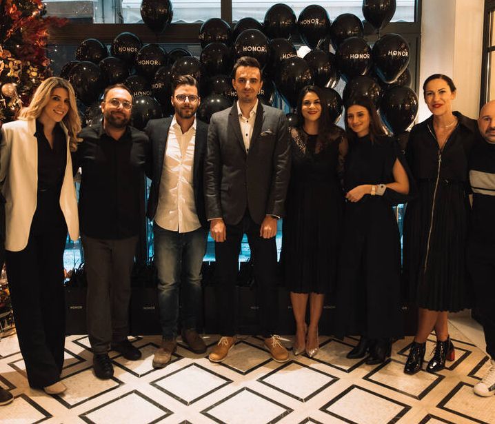 H HONOR επέστρεψε πιο PREMIUM από ποτέ με ένα ανατρεπτικό event!