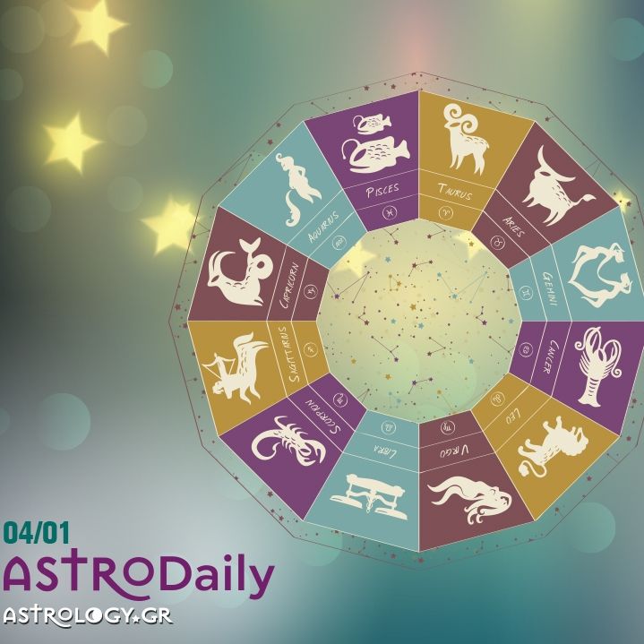 Ημερήσιες Προβλέψεις για όλα τα Ζώδια 4/1