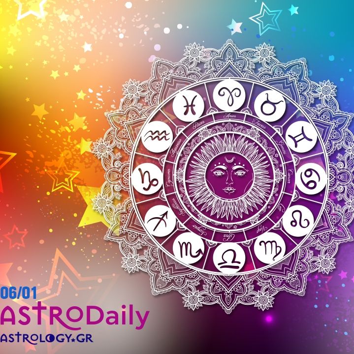 Ημερήσιες Προβλέψεις για όλα τα Ζώδια, 6/1