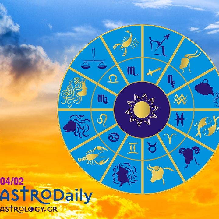Ημερήσιες προβλέψεις για όλα τα ζώδια, 4/2