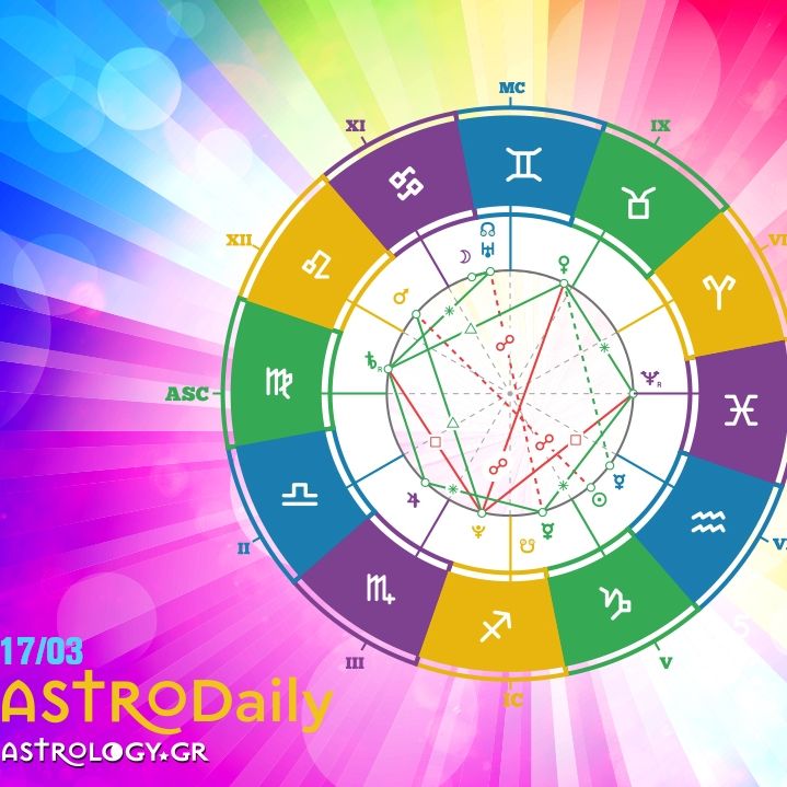 Ημερήσιες Προβλέψεις για όλα τα ζώδια, 17/3