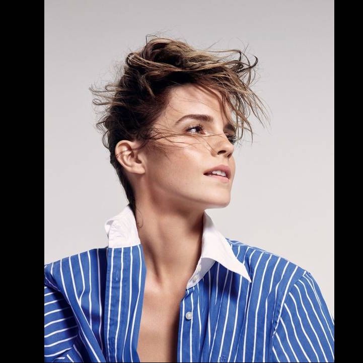 Η Έμμα Γουάτσον μια Πεντάμορφη χωρίς Τέρας στο ELLE