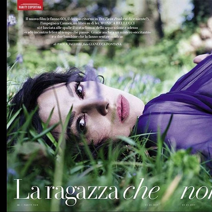 Kάννες 2017: Η μεγαλειώδης Μόνικα Μπελούτσι στο Vanity Fair