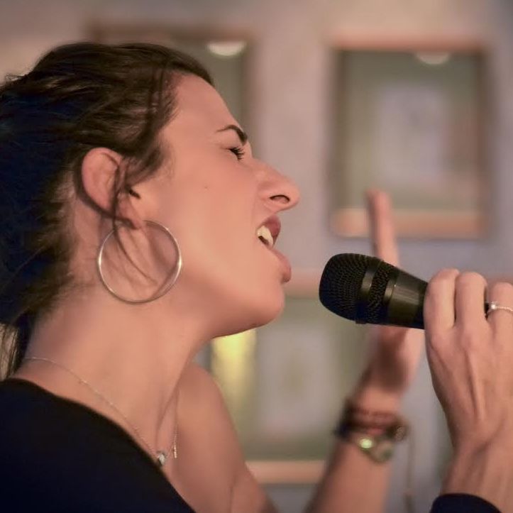 H Νέβη Τσουκαλά στο El Convento Del Arte