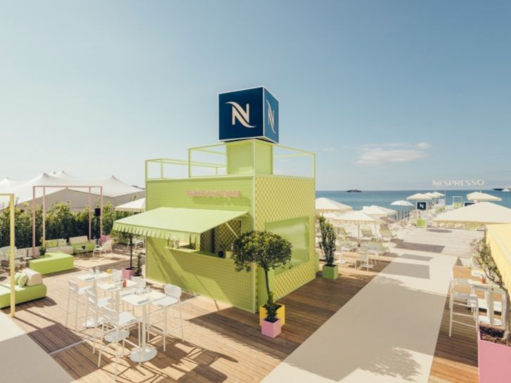 Πάρτυ, διασημότητες και Freddo Espresso στις Κάννες: Πώς η Nespresso φέρνει το καλοκαίρι πιο νωρίς!