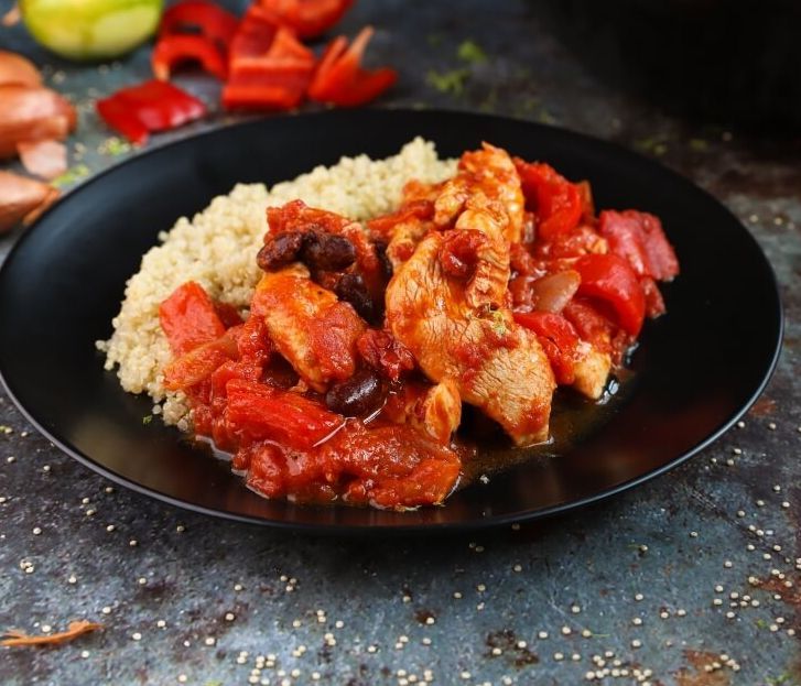 Κοτόπουλο με κινόα