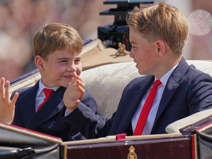 Ο William αποκαλύπτει τι αρέσει στον Πρίγκιπα George και παραδέχεται: «Είναι καλύτερος από εμένα!»