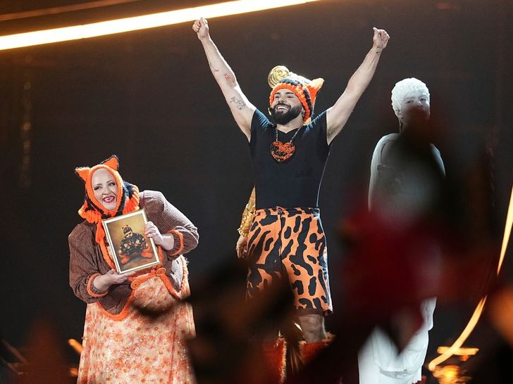 Εκρηκτικός ο Akylas στον τελικό της Eurovision: Tο σχόλιο - υπονοούμενο που «έδειξε» τη νίκη
