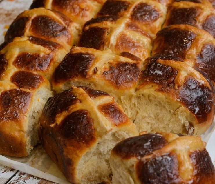 Η συνταγή της ημέρας: Hot cross buns