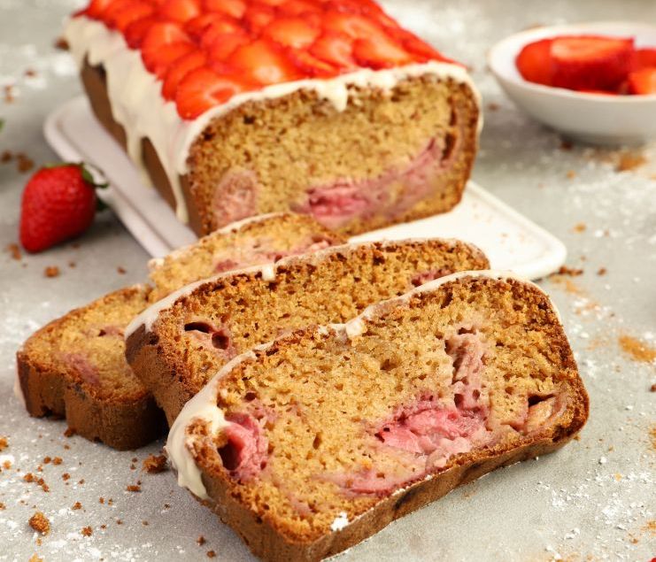Strawberry bread