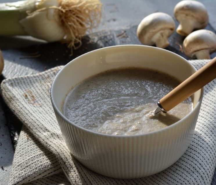 Σούπα Μανιταριών