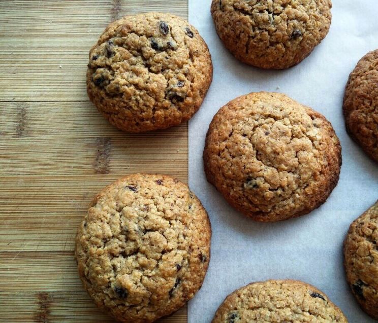 Μπισκότα βρώμης, από τον Γιώργο Τσούλη