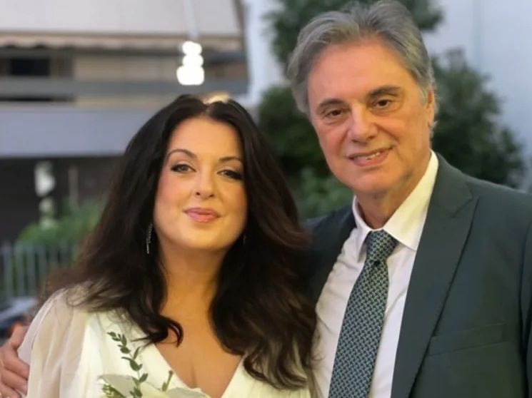 Ο 3ος γάμος για τον Οδυσσέα Σταμούλη και η συγκινητική αναφορά στον γιο του που «έφυγε» από τη ζωή