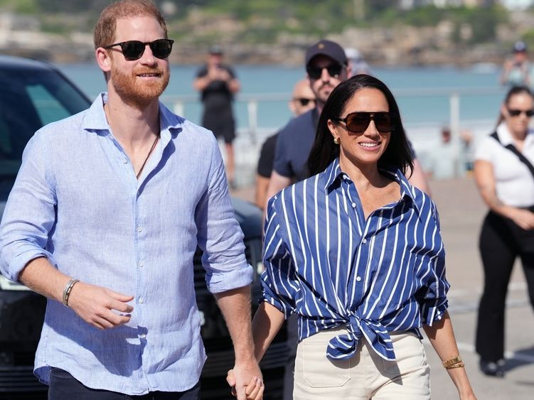 Κρίση στον γάμο του Πρίγκιπα Harry και της Meghan Markle ; Οι φήμες για έντονο καυγά