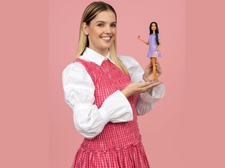 Η Δανάη Γεωργαντά, η Barbie με αυτισμό και το δικαίωμα να είσαι ο εαυτός σου