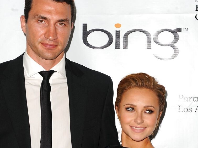 Ο πατέρας του παιδιού της Hayden Panettiere, Wladimir Klitschko, δίνει υπόσχεση για την κόρη τους