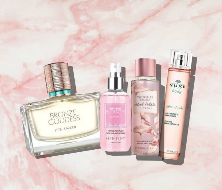 10 αναζωογονητικά body mists για να αντιμετωπίσεις τις καυτές μέρες του καλοκαιριού