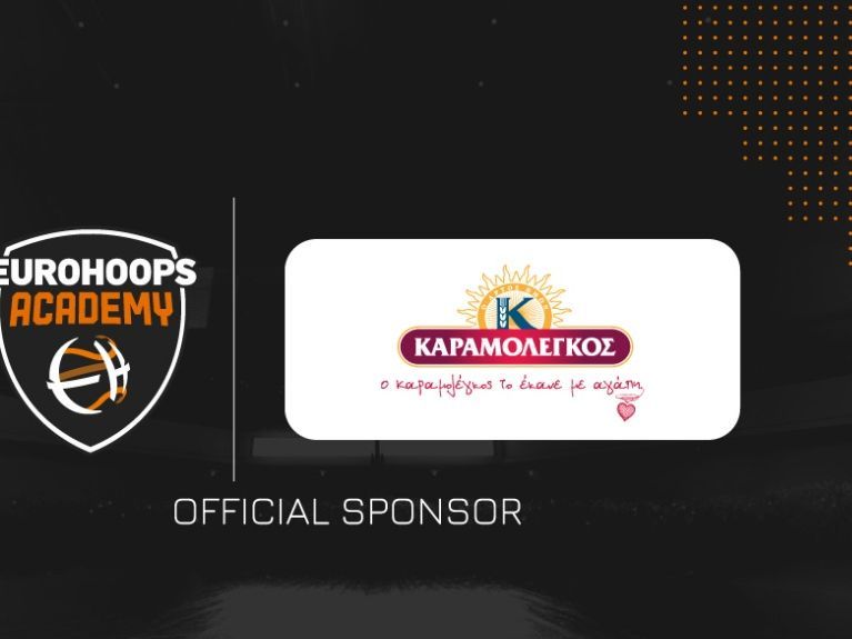 Η Καραμολέγκος Επίσημος Χορηγός  της Eurohoops Academy