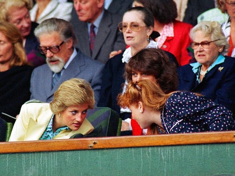 Γιατί η Diana και η Sarah Ferguson σταμάτησαν να μιλούν ο απρόσμενος λόγος πίσω από την απόφαση